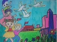 关于家乡的画一等奖