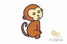 猴子的耳朵怎么画简笔画