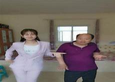 谢广坤和王小蒙去上海